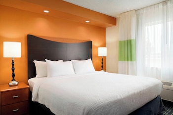 Suite, 1 King Bed with Sofa bed