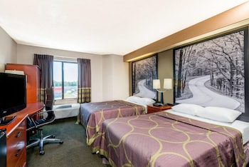 Room, 2 Double Beds, Non Smoking