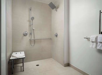 Deluxe Room, 1 King Bed, Mobility Accessible (Roll-in Shower)