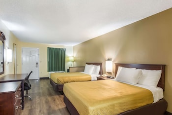 Standard Double Room, 2 Double Beds, Non Smoking