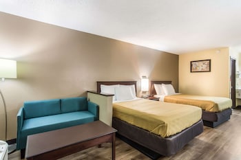 Standard Double Room, 2 Double Beds, Non Smoking
