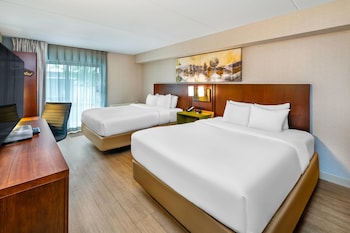 Standard Room, 2 Queen Beds, Non Smoking, Ground Floor (First Floor)