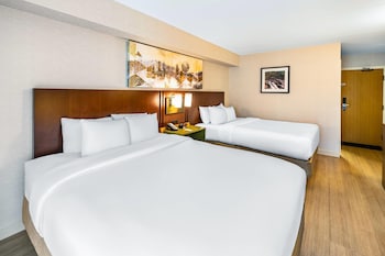 Standard Room, 2 Queen Beds, Non Smoking, Ground Floor (First Floor)