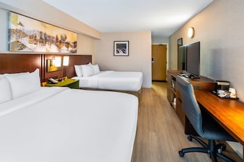 Standard Room, 2 Queen Beds, Non Smoking, Ground Floor (First Floor)