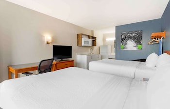 Studio, 2 Double Beds, Non Smoking