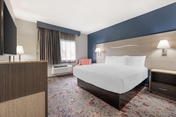 Standard Room, 1 King Bed, Accessible, Refrigerator & Microwave