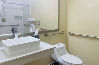 Standard Room, 1 King Bed, Accessible, Refrigerator & Microwave