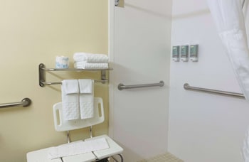 Standard Room, 1 King Bed, Accessible, Refrigerator & Microwave