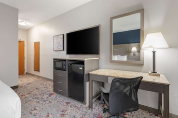 Standard Room, 1 King Bed, Accessible, Refrigerator & Microwave