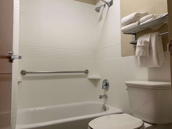 Standard Room, 1 King Bed, Non Smoking, Refrigerator & Microwave
