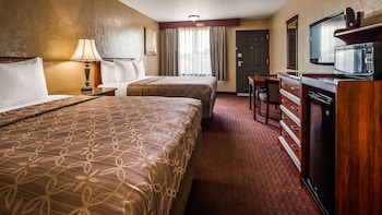 Standard Room, 2 Queen Beds, Accessible, Non Smoking (Walk-in Shower)