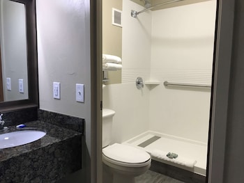 Standard Room, 1 King Bed, Non Smoking, Refrigerator & Microwave (Walk-in Shower;Oversized Room)