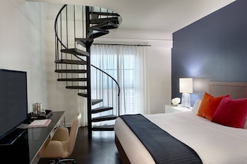 Family Loft, 1 Bedroom, City View