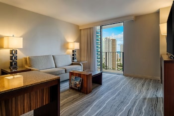 Suite, 1 King Bed with Sofa bed (Miami Suite)