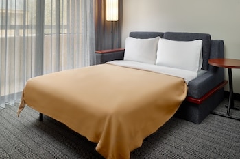 Room, 1 King Bed with Sofa bed (Mobility Accessible, Roll-in Shower)