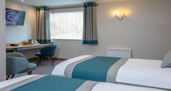 Comfort Room, 2 Twin Beds, Non Smoking