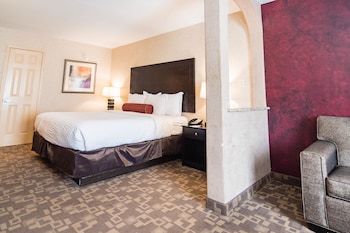 Suite, 1 King Bed with Sofa bed, Non Smoking