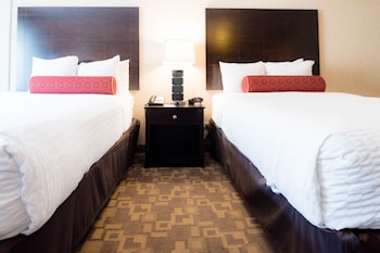 Standard Room, 2 Double Beds, Non Smoking