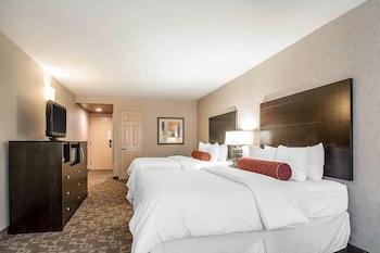 Standard Room, 2 Double Beds, Non Smoking