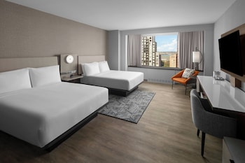 Higher Floor 2 Queen Beds (Hearing Accessible)