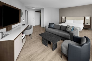 Executive Room, 1 King Bed with Sofa bed (Mobility Accessible w/ Tub)