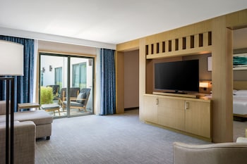 Junior Suite, 1 King Bed, Garden View