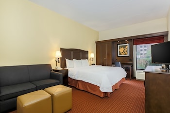Studio, 1 King Bed with Sofa bed, Non Smoking