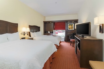 Room, 2 Queen Beds, Refrigerator & Microwave