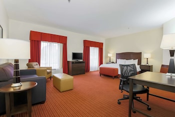 Studio, 1 King Bed with Sofa bed, Non Smoking