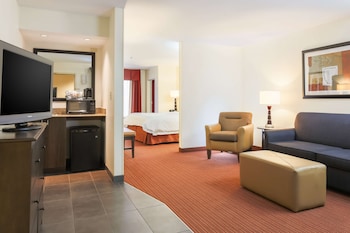 Suite, 1 King Bed with Sofa bed, Non Smoking