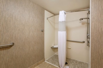 Suite, 1 King Bed, Accessible, Non Smoking (Roll-In Shower)