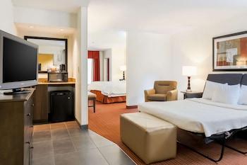 Suite, 1 King Bed with Sofa bed, Non Smoking