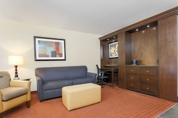 Studio, Non Smoking (2 Queen Beds & Sofa Bed)