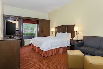 Room, 1 King Bed with Sofa bed, Microwave (Mini-Fridge)
