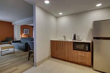 Suite, 1 King Bed with Sofa bed (Additional Living Area)