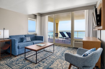 Suite, Multiple Beds, Balcony (View)
