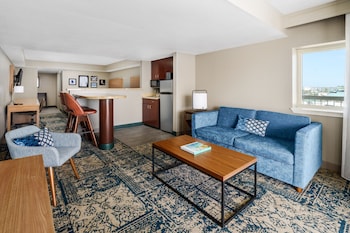 Suite, Multiple Beds, Balcony (View)