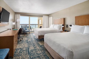Deluxe Room, 2 Queen Beds, Balcony (View)