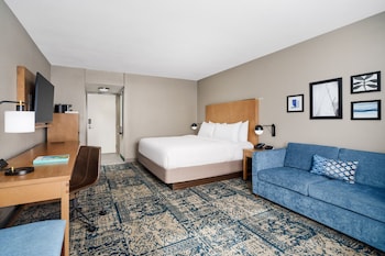 Room, 1 King Bed with Sofa bed, Balcony