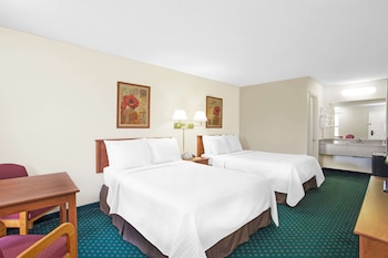 Double Room, 2 Double Beds