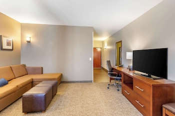 Suite, 1 King Bed with Sofa bed, Non Smoking, Jetted Tub