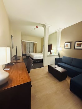 Suite, 1 King Bed with Sofa bed, Non Smoking
