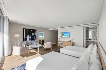 Two Queen Suite with Terrace
