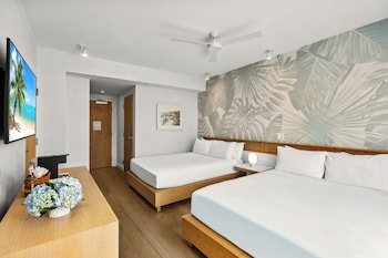 2 Queen Bed