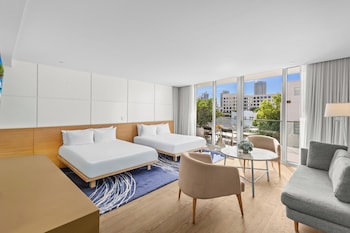 Two Queen Suite with Terrace
