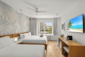 2 Queen Bed