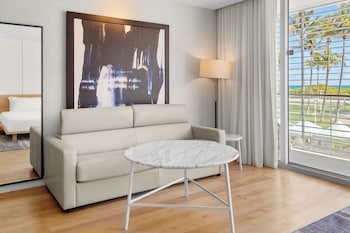 Ocean Front Signature Suite with Terrace