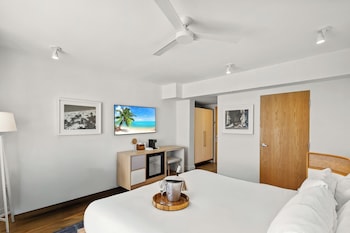 Partial Ocean View King