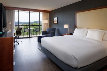 Room, 1 King Bed, Balcony