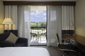 Room, 1 King Bed, Balcony